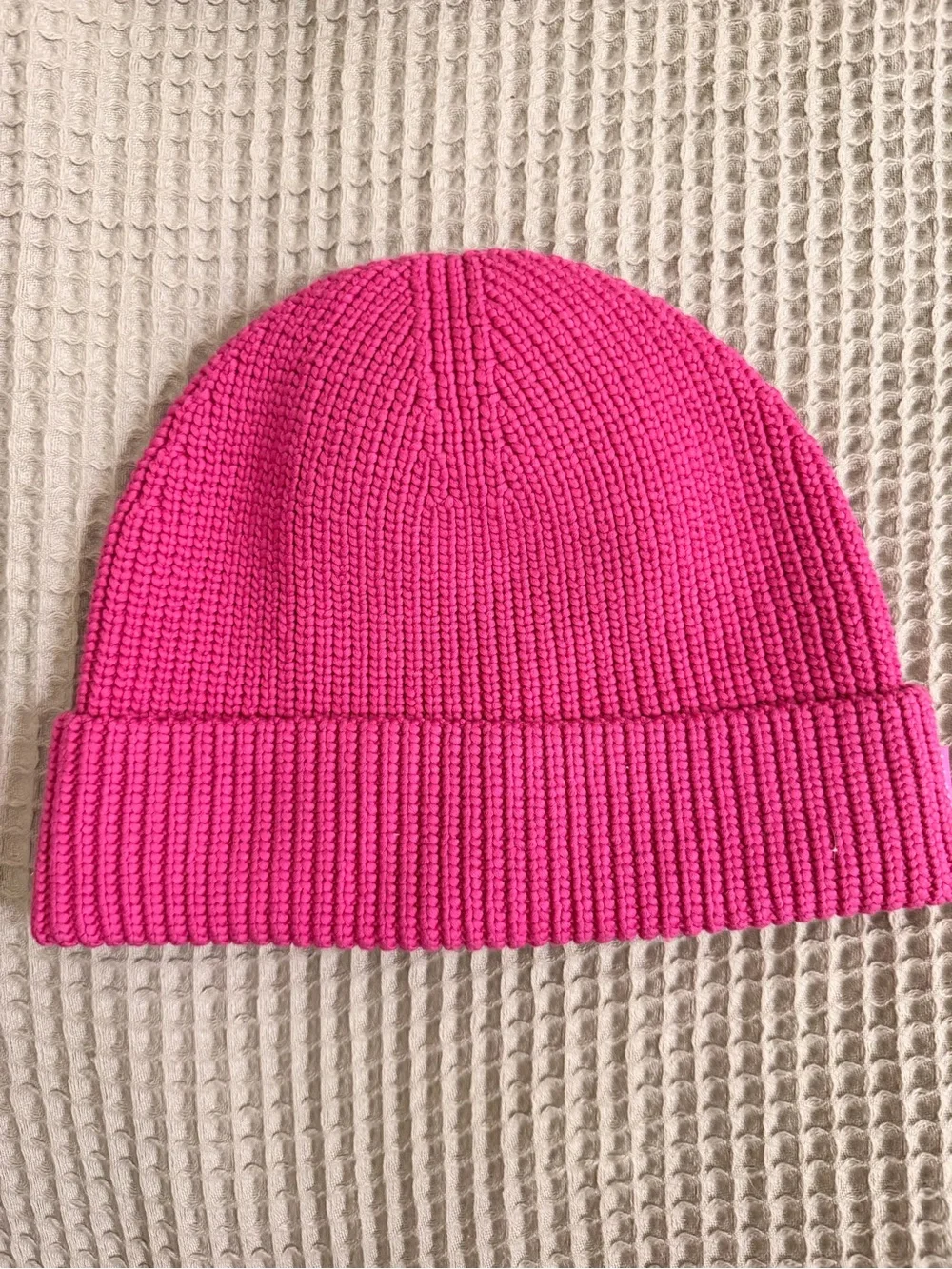 NWOT New Lululemon Hat Close-Fit Cotton-Blend Ribbed Knit Beanie